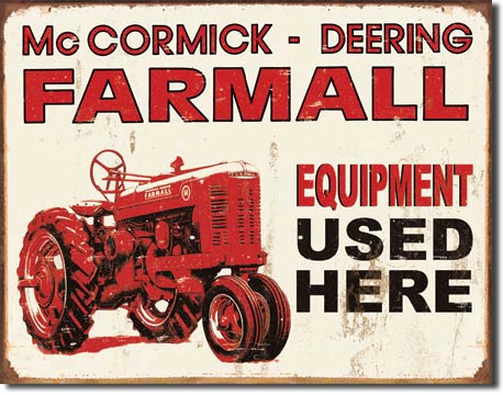 1278 - Farmall Equipment Used Here